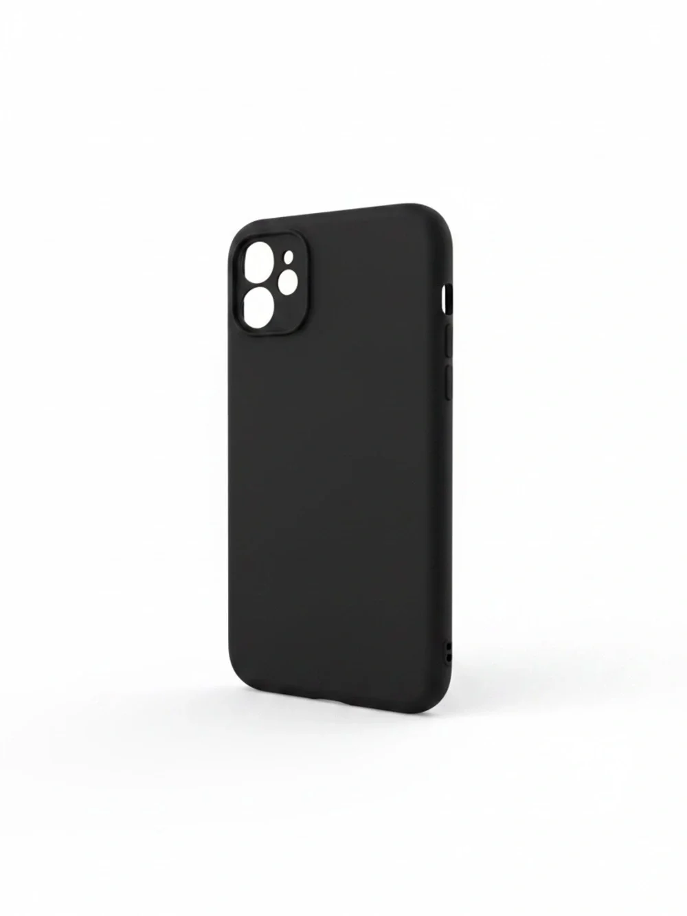 Black Heart Pattern iPhone 11 Case - Compatible Cell Phone Accessory